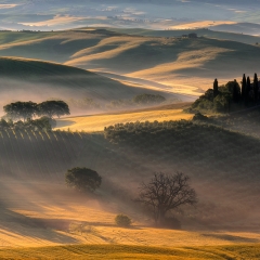Podere Belvedere Val d'Orcia
