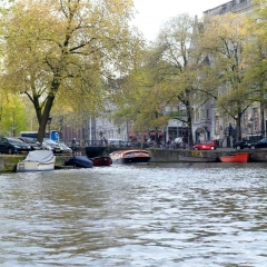 Un canale ad Amsterdam